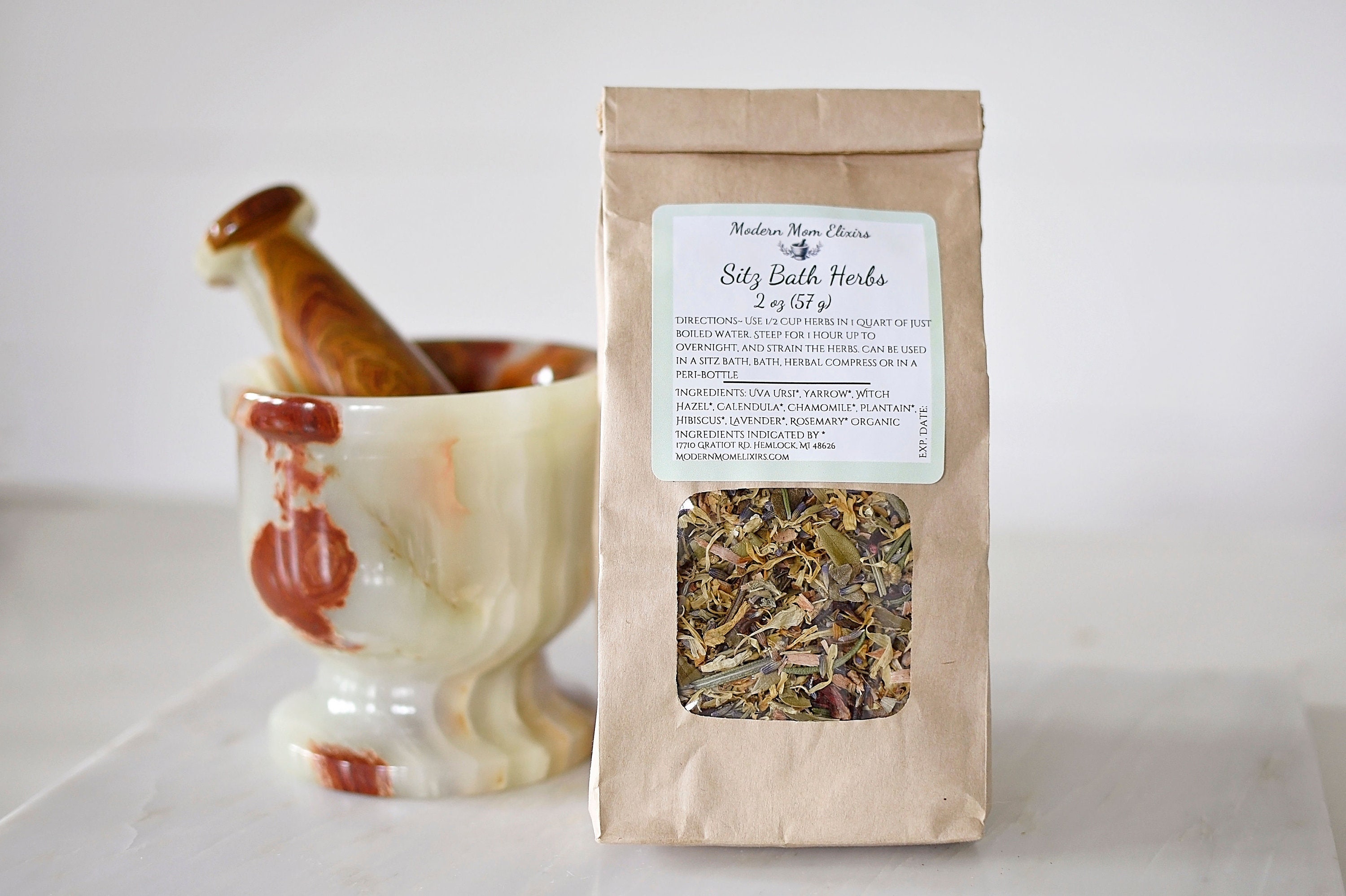 Sitz Bath Herbal Postpartum Bath Organic Childbirth Gift Herbal Bath Tea Natural Healing Bath Soak Tub Tea Perineum Tear Relief