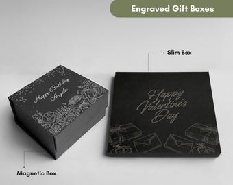 Engraved Gift Boxes With Name - Special Occasion Keepsake