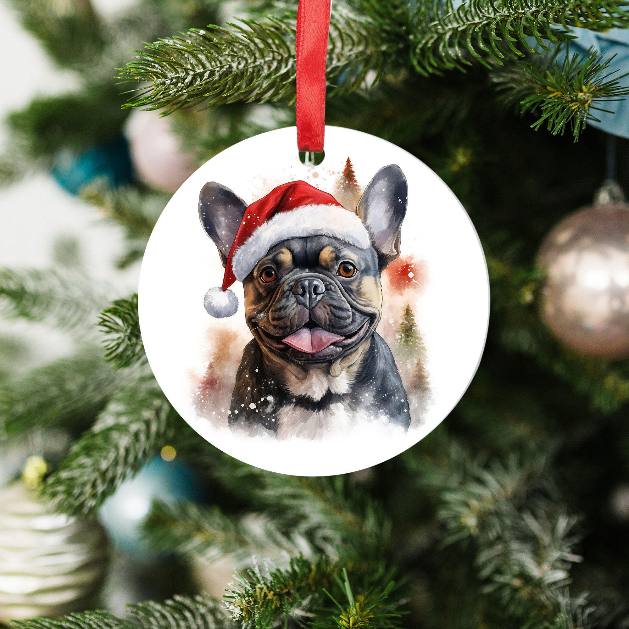 French bulldog christmas - .de