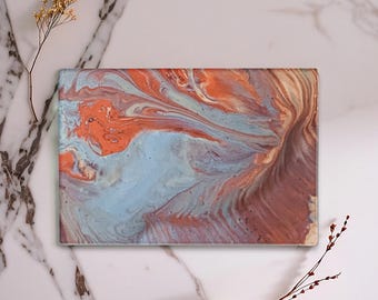 Desert Oasis Placemat - Luxury Glass Table Mat