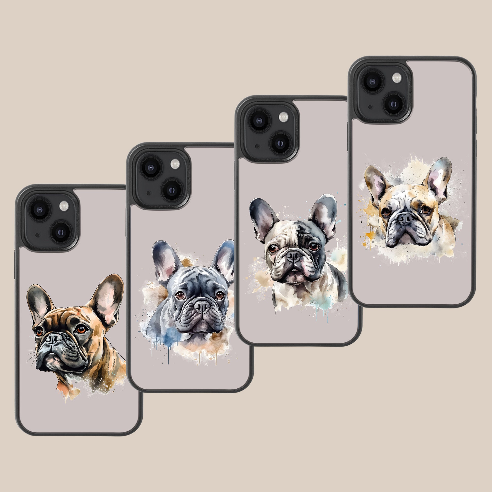 Frenchie Paw Luxury iPhone Case