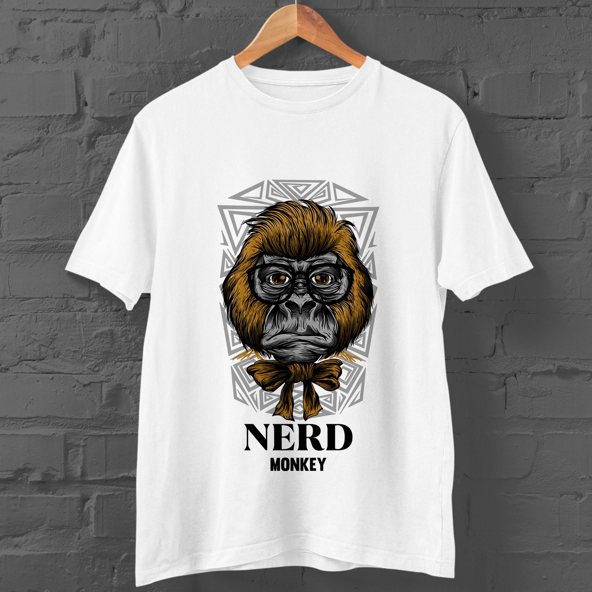 Monkey t 2025 shirt design