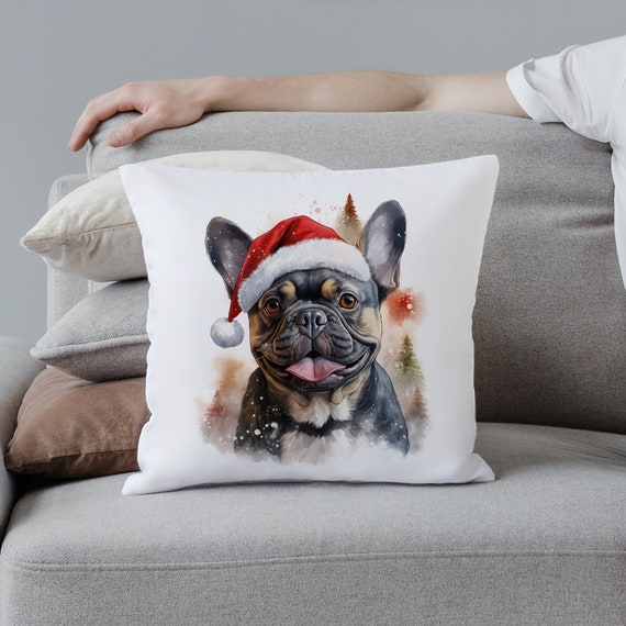 Bulldog pillow pet sales