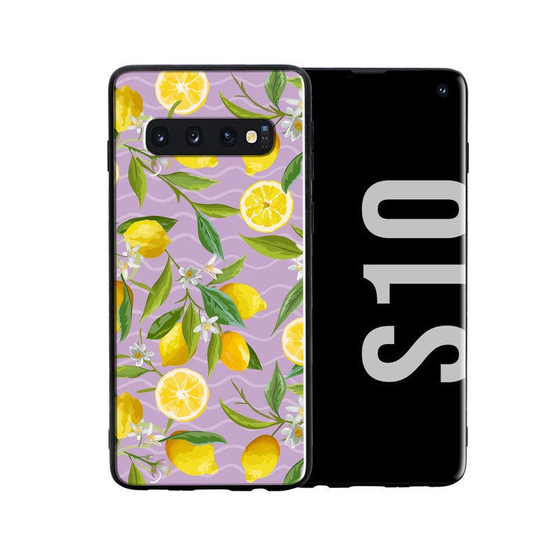 Personalised Pattern Cover Limoncello Phone Case Tempered Glass Case for All Apple iPhone /& Samsung Galaxy Models