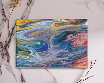 Palette Placemats  - Luxury Glass Table Mat