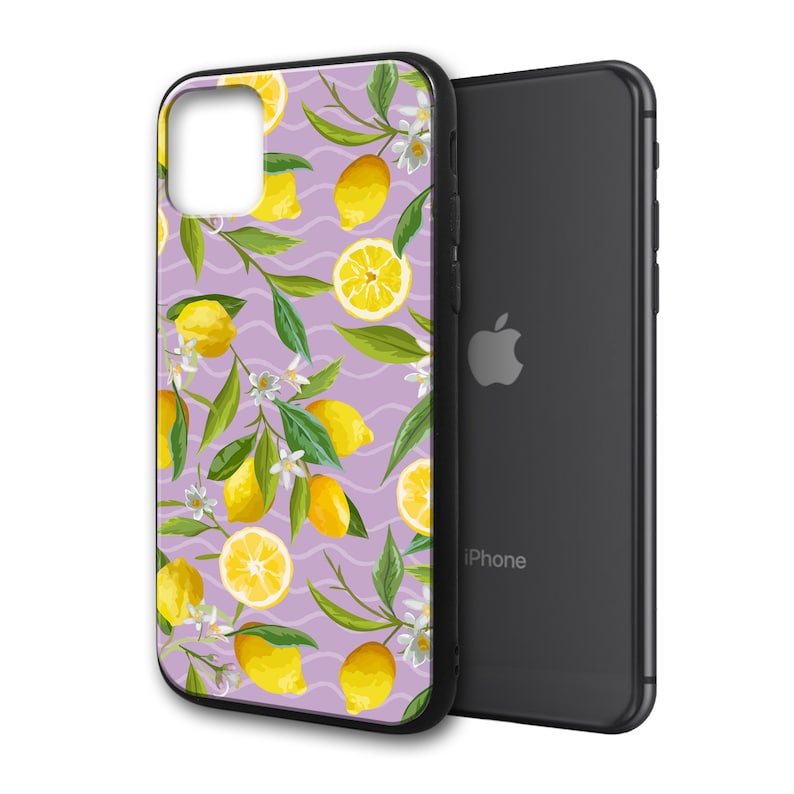 Personalised Pattern Cover Limoncello Phone Case Tempered Glass Case for All Apple iPhone /& Samsung Galaxy Models