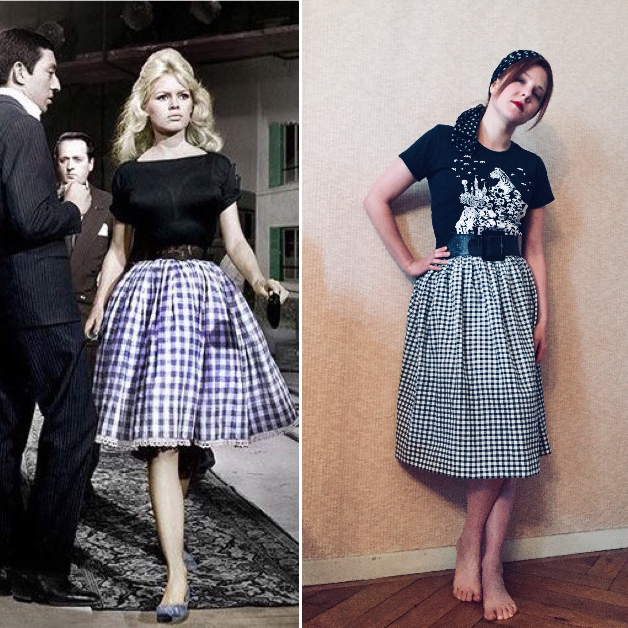 Brigitte Bardot Waist Measurement