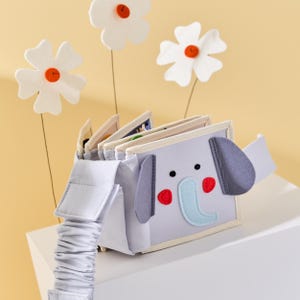 Activité éducative pour enfants, livre silencieux montessori pour bébé de 3-6-8-10-12 mois, livre d'activités pour tout-petits, jouets sensoriels de voyage, jardin d'enfants