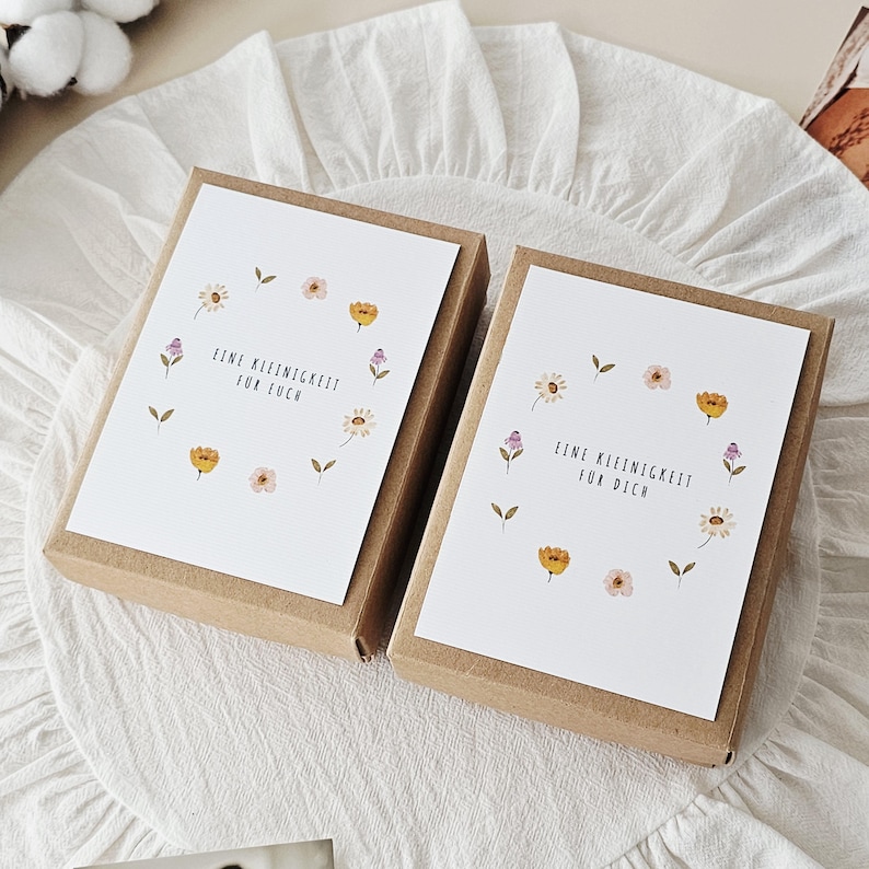 Schwangerschaft verkünden Geschenkbox, Schwangerschaftsverkündung Geschenk, Wir bekommen ein Baby, Überraschung für Familie, Du wirst Oma imagen 17