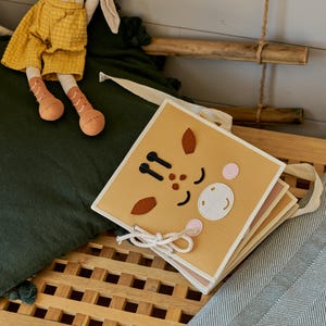 Rainbow felt quiet books, baby activity busy book, soft sensory busy book, felt travel toys, kinderkrama