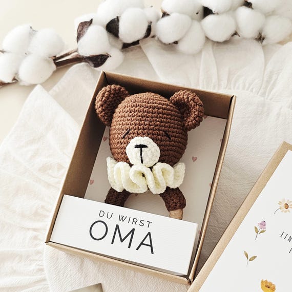Schwangerschaft verkünden Geschenkbox, Schwangerschaftsverkündung Geschenk, Wir bekommen ein Baby, Überraschung für Familie, Du wirst Oma