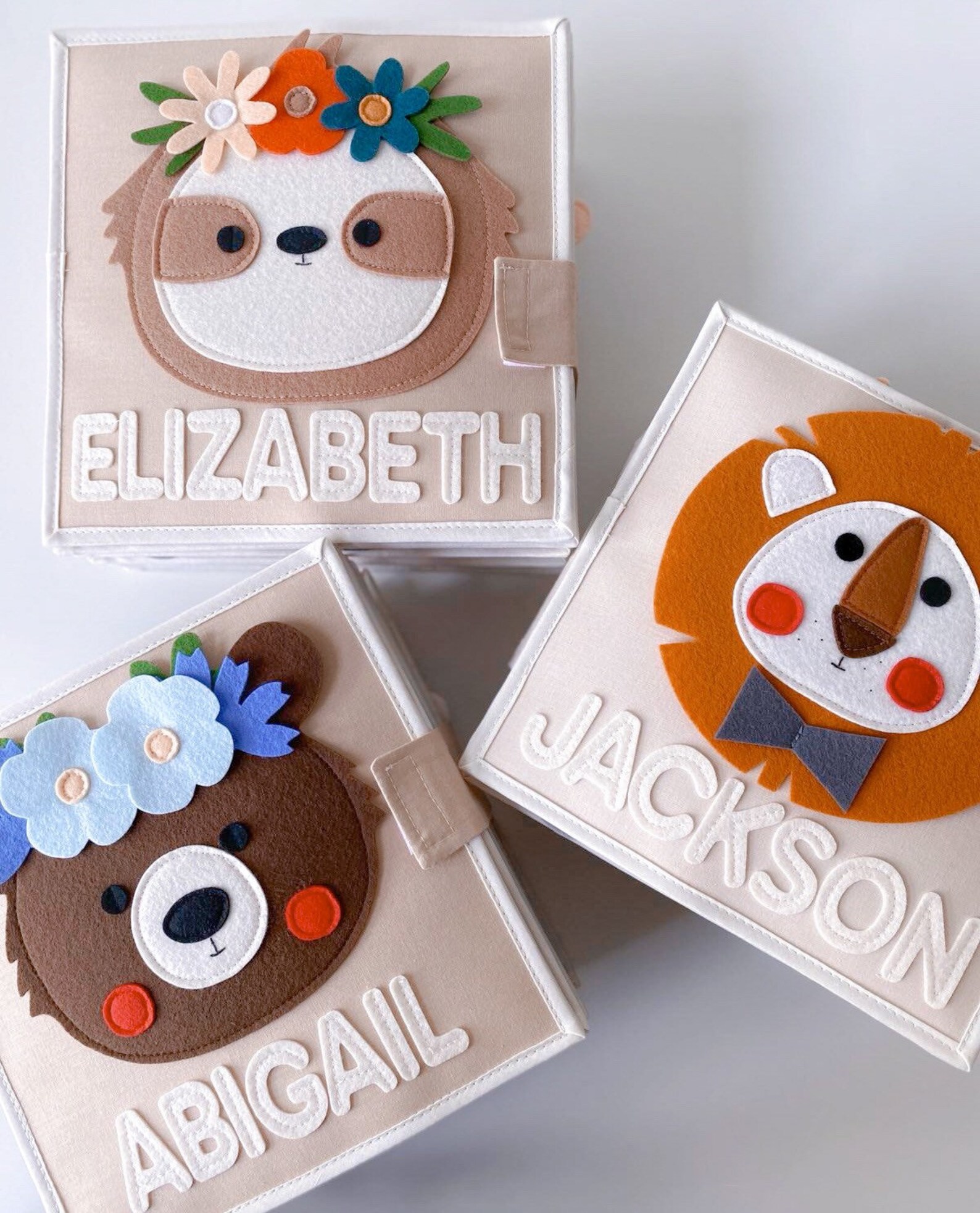 Felt activity book quiet book baby Etsy