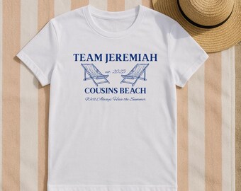 Team Jeremiah, The Summer I Turned Pretty, SVG, Digital File