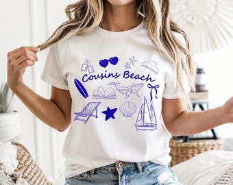 Cousins Beach SVG, TSITP png, TSITP svg, cousins beach png, tsitp digital download, Team Conrad svg, tsitp merch, season 3 svg