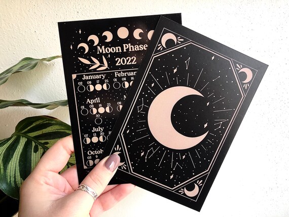 2022 nuova Rhythm Of Nature Calendario Lunare imbottigliare il vino con la luna