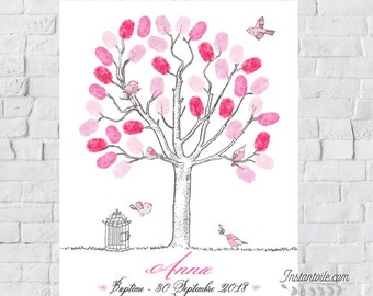 Arbre A Empreintes Pour Bapteme Fleurs Arbre A Empreintes Arbre Empreintes Anniversaire Arbre A Empreintes Montgolfiere Pastel Rose Arbre A Empreintes Pour Enfant Bebe Et Puericulture Produits Handmade Zwembaddebeemd Nl