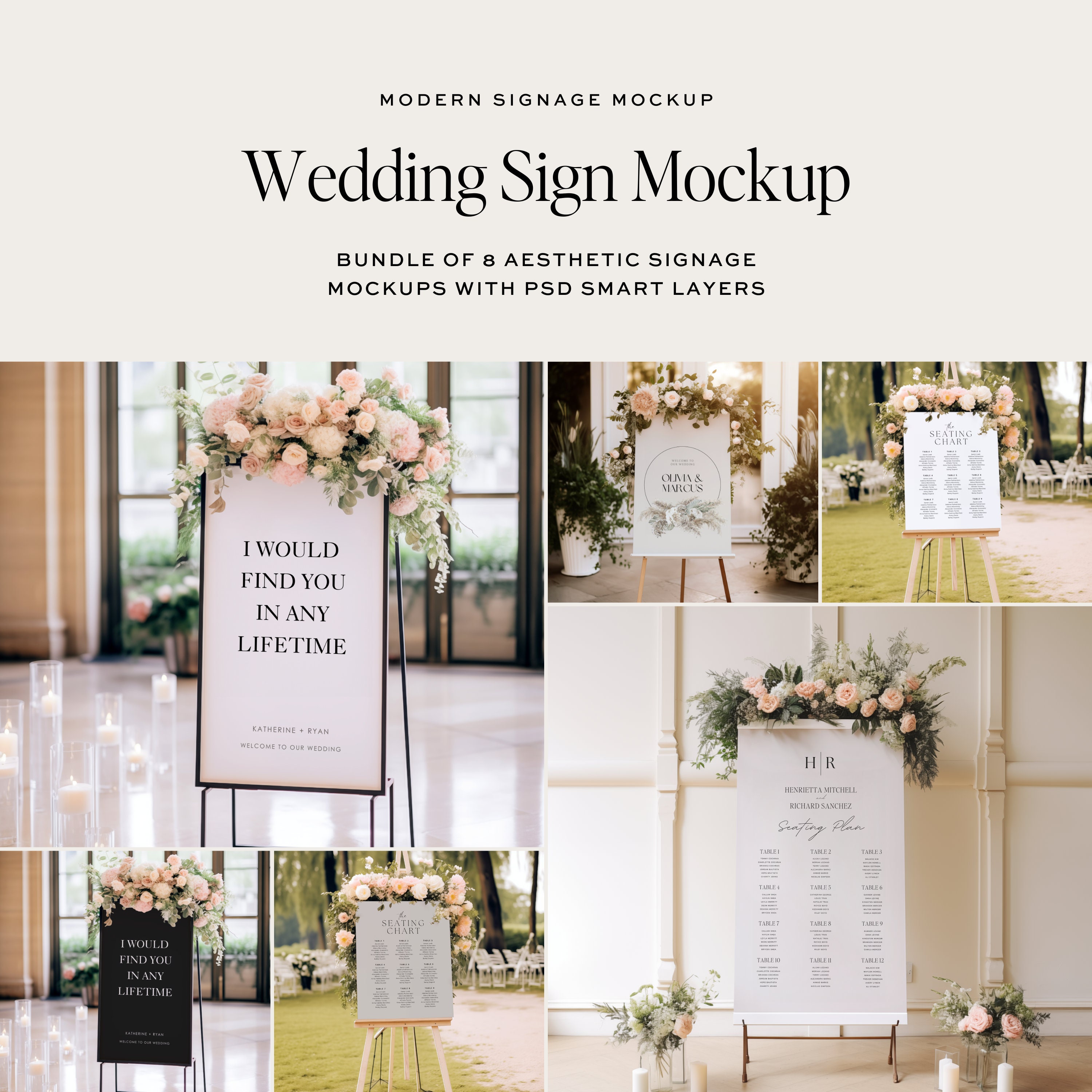 Easel Stand for Wedding Sign Gold Floor Easel, Painted Metallic