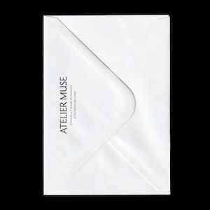 Stationery Envelope Scan Mockup, Scanned Envelope Mockup, Paper Envelope Branding Mockup, Print Mockup, Stationery Mockup PSD