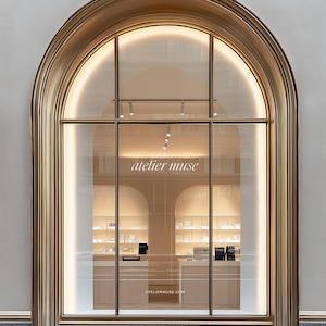 Shop Storefront Mockup, Facade Mockup, Boutique Front Mockup, Sign Mockup, Signage Mockup, Modern Shop Mockup, Shopfront Design PSD Mockup