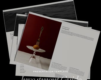 Designer Investment Guide Template: Pricing Presentation (Canva Editable)