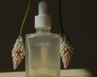 Frosted Glass Dropper Bottle Mockup, Skincare Branding (PSD)