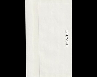 Scanned Stationery Envelope Mockup, Branding Mockup PSD