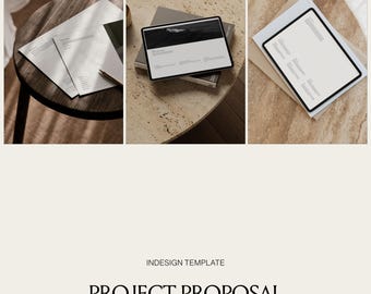 Designer Project Pricing Proposal Template: Adobe InDesign, 11-Page Guide