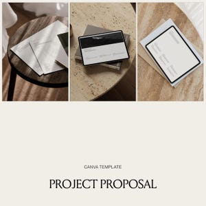 Designer Project Pricing Proposal Template: Canva Editable Presentation (A4)