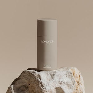 Deodorant Tube Mockup PSD: Customizable Cosmetic Packaging Display