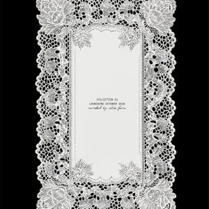 Vintage Napkin Mockup: PSD Template with 4 Finish Effects