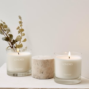 Candle Jar Mockup PSD: Minimalist Branding, 4 Finish Effects