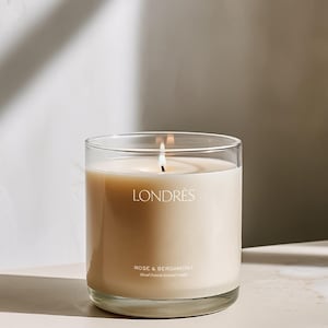 Candle Jar Mockup PSD: Minimalist Branding, 4 Finish Effects