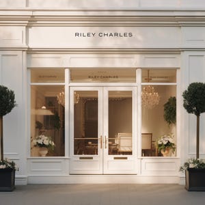 Shop Storefront Mockup, Facade Mockup, Boutique Front Mockup, Sign Mockup, Signage Mockup, Modern Shop Mockup, Shopfront Design PSD Mockup