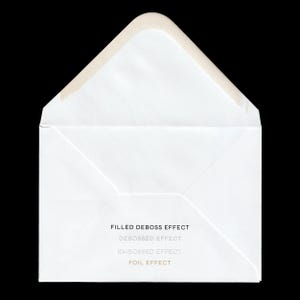 Stationery Envelope Scan Mockup, Scanned Envelope Mockup, Paper ...
