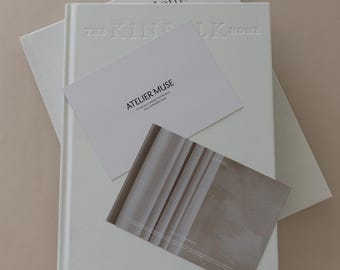 Stationery Card Mockup: White Paper Branding (PSD)