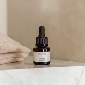 Amber Glass Cosmetic Dropper Bottle Mockup, Skincare Branding Mockup, Glass Bottle Mockup, Serum Packaging Mockup, Cosmetic Label Mockup