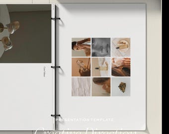 Creative Direction Template: Brand Strategy Workbook (Canva)