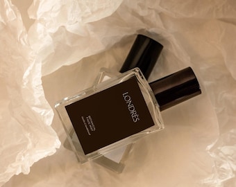 Élysée glazen cosmetische fles Duo Mockup PSD