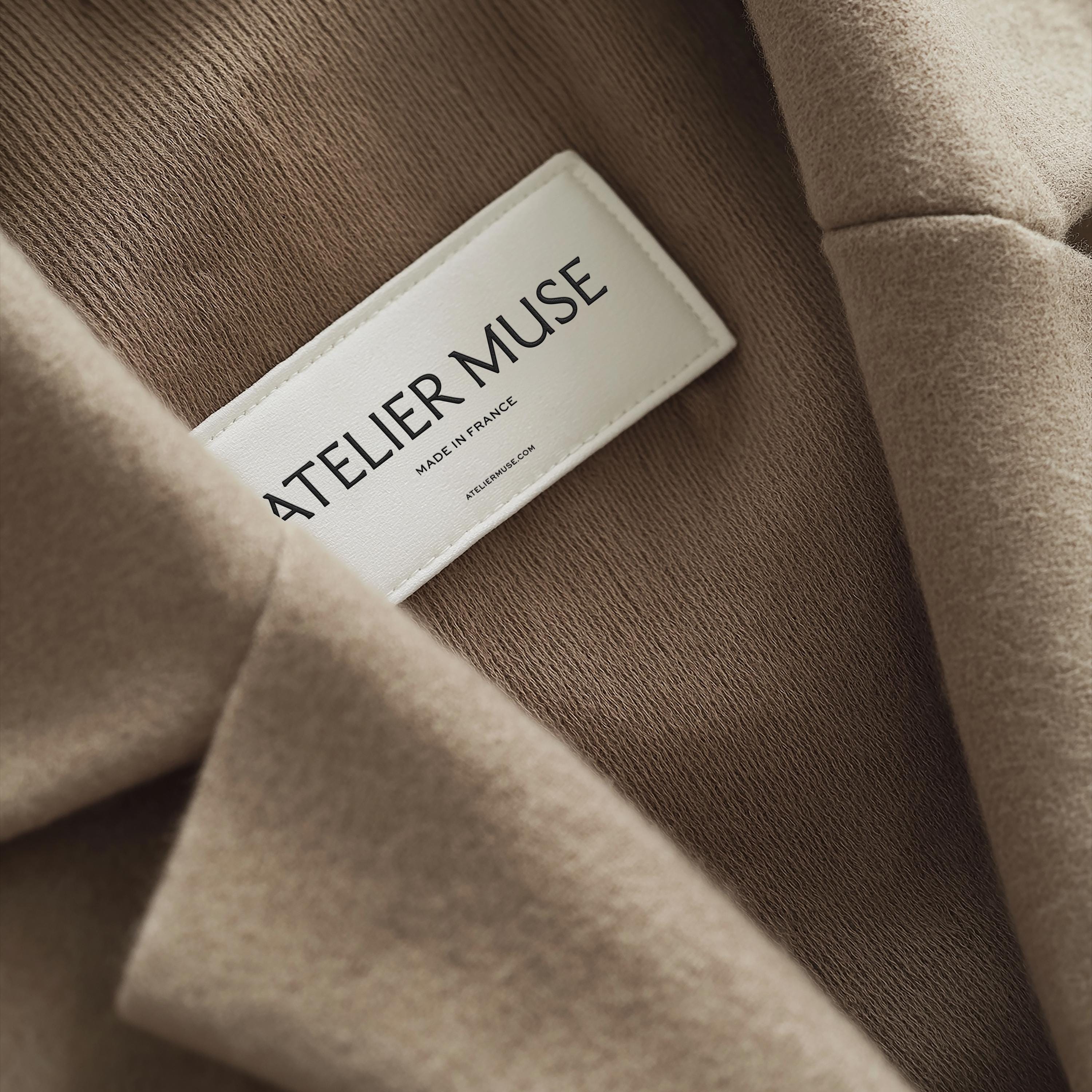 Garment Tag Mockup, Clothing Tag Mockup, Apparel Mockup, Product Packaging Mockup, Aesthetic Mockup PSD, Clothing Woven Label Embroidery Tag