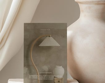 Mockup briefpapierkaart: PSD met reliëfeffecten