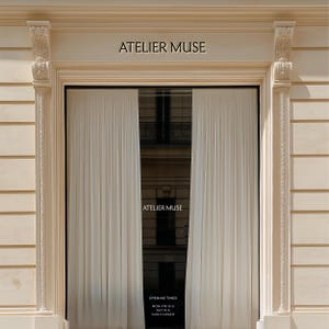 Shop Storefront Mockup, Facade Mockup, Boutique Front Mockup, Sign Mockup, Signage Mockup, Modern Shop Mockup, Shopfront Design PSD Mockup