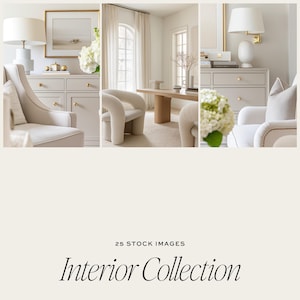 Collection d&#39;images de Esthétique d&#39;intérieur, Lot de photos de style design d&#39;intérieur, Photos d&#39;actions numériques, Images d&#39;actions marketing sur les réseaux sociaux AI