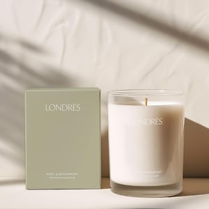 Minimalist Candle Jar Mockup PSD: Branding & Packaging