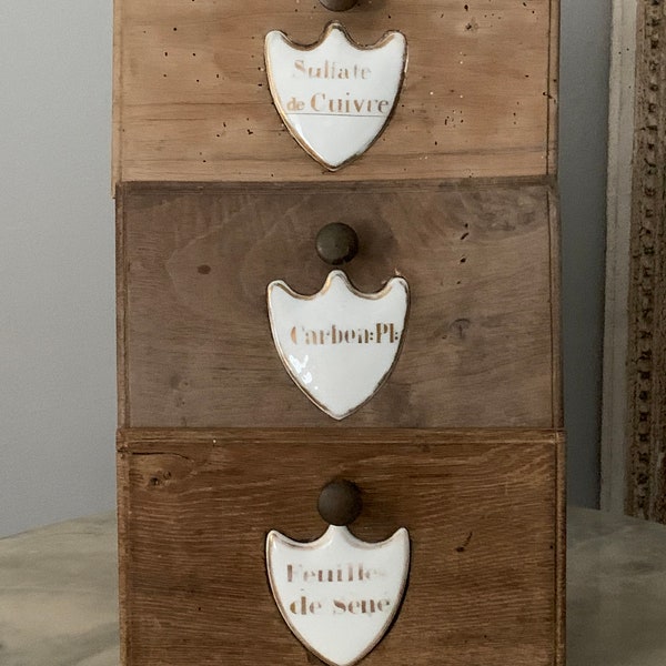 Apothecary Drawers Etsy UK
