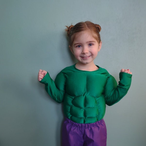 The Hulk / She Hulk Inspired Costume
