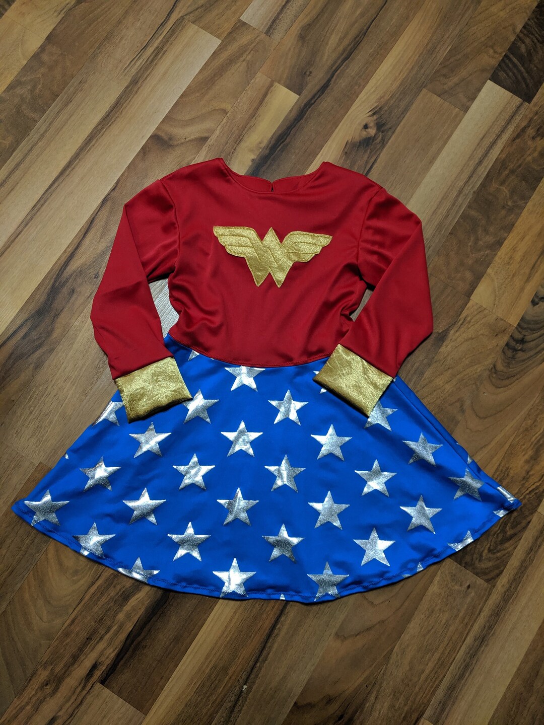 Wonder Woman Inspired Costume - Etsy