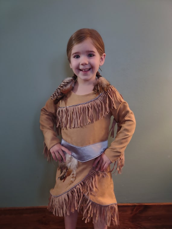 Deguisement pocahontas 10 ans hotsell