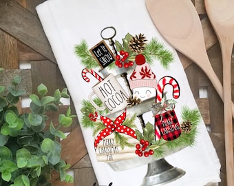 Christmas png, Christmas Clipart, Tiered Tray png,  Towel png, Digital Download, Card Making, Digital Paper Craft, Sublimation Design png
