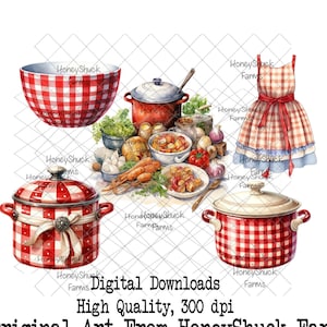 Chef Tools Clipart, Kitchen Clipart, Baking Clipart, PNG Design, Sublimation Designs, Cooking Clipart, Kitchen , Commercial Use Clipart PNG