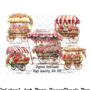 Blumen, Png Bild, Blumenwagen, Blumen Clipart, Wildblumen Clipart, Blumenwagen, Sommer Blumen Natur Bilder, Scrapbook, Junk Journal png
